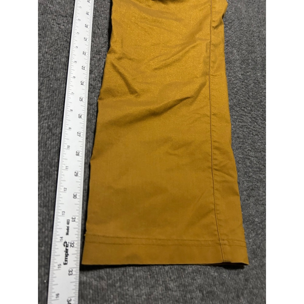 Kuiu pants mens outdoors poly cotton blend tan fit 34X33 - Picture 7 of 8